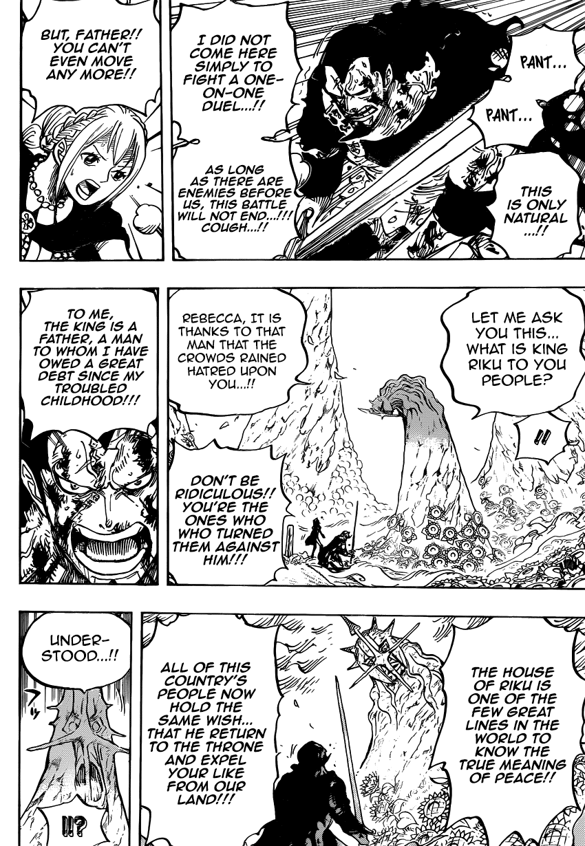 One Piece, Chapter 777 image 11